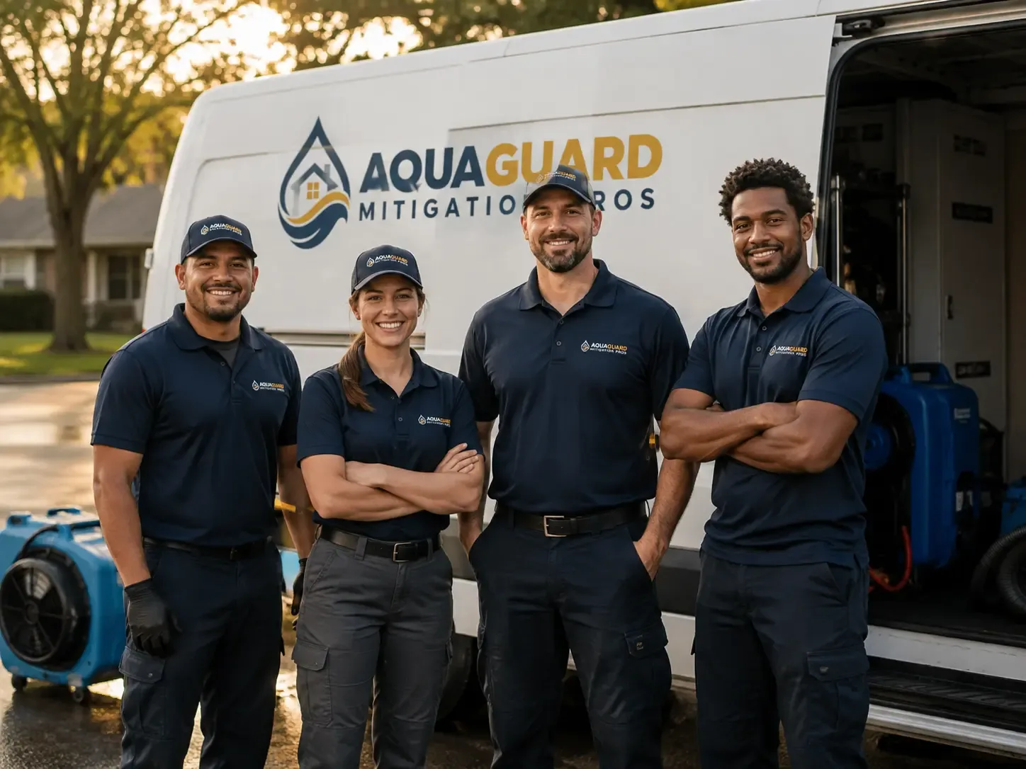 Water Damage Mitigation company in Lake Arthur, LA