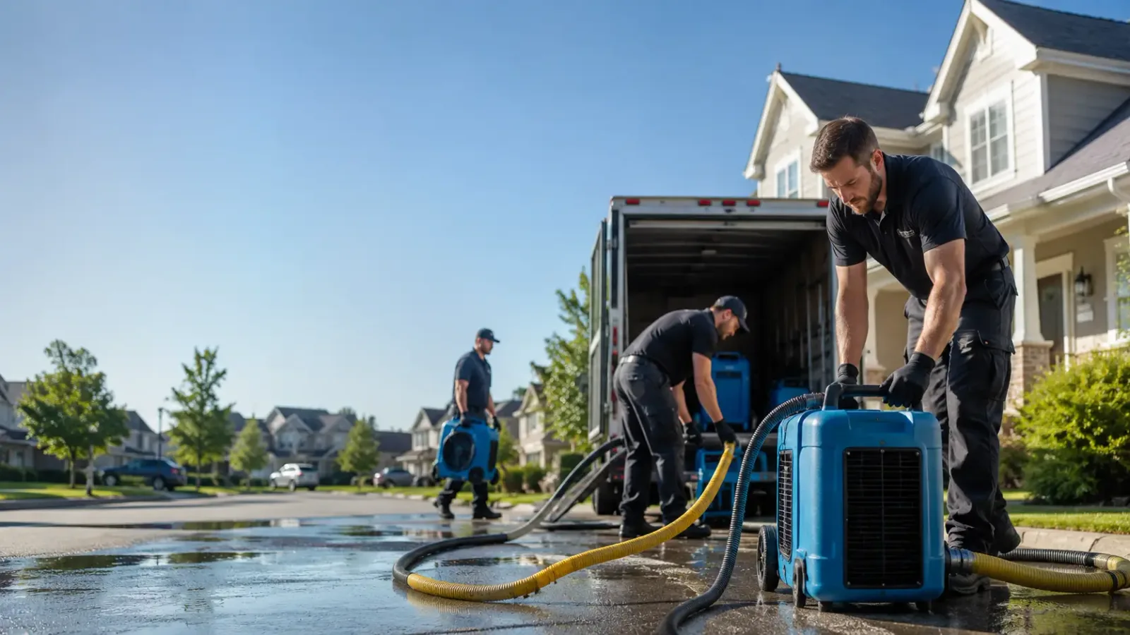 Water Damage Mitigation in Lake Arthur, LA